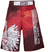 Kimona, stroje i obuwie - Extreme Hobby Spodenki, Grappling Polska, rozmiar 2XL, czerwony - miniaturka - grafika 1