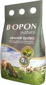 Nawozy ogrodnicze - bros BIOPON obornik granulowany bydlęcy 5l - miniaturka - grafika 1