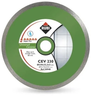 RUBI TARCZA diamentowa 200x22,2mm CIĄGŁA 25913 - Materiały ścierne - miniaturka - grafika 3