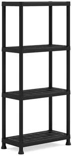 Kis Plastikowy regał otwarty PLUS 60/4 - 135 x 60 x 30 cm - Pozostałe wyposażenie warsztatu - miniaturka - grafika 5