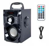 Wyposażenie pokoiku dziecięcego - Głośnik Bluetooth Soundbeat 2.0 Usb Sd Aux Radio - miniaturka - grafika 1