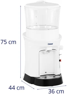 Royal Catering Kruszarka do lodu 400 W 320 obr./min 12 l bezstopniowa regulacja RCIS-1001 - Inne urządzenia gastronomiczne Royal Catering Kruszarka do lodu 400 W 320 obr./min 12 l bezstopniowa regulacja RCIS-1001 - Inne urządzenia gastronomiczne - miniaturka - grafika 6