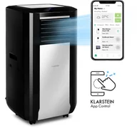 Klimatyzatory - Klarstein Max Breeze Smart, mobilna klimatyzacja, 15000 BTU/h (4,4 kW), EEC A ACO15-MaxBreeze15KW - miniaturka - grafika 1