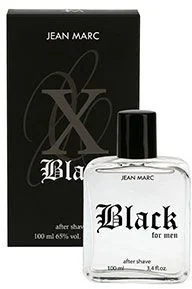 Jean Marc X Black For Men 100 ml Woda po goleniu JEAN MARC LETNIA WYPRZEDAŻ DO 80% - Wody po goleniu - miniaturka - grafika 2