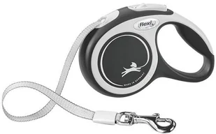 Flexi Classic Cord rozm S 5m do 12kg niebieska 804363 - Smycze dla psów - miniaturka - grafika 3