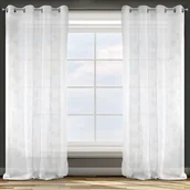 Zasłony - Eurofirany Zasłona Maripos 140x250 Biała ex-z-maripos-b-140x250-przel - miniaturka - grafika 1