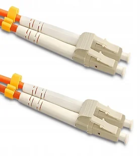 Qoltec Patchcord Światłowodowy Qoltec LC/UPC-LC/UPC MM 50/125 OM2 2m 54023 - Kable światłowodowe - miniaturka - grafika 6