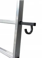 Drabiny - DRABEST Hak stalowy do drabin przemysłowych - miniaturka - grafika 1