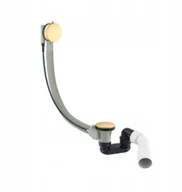 Syfony - Odpływ Wannowy 104-PLUS-3.12+64-S Złoty Cgs - miniaturka - grafika 1