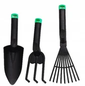 Pozostałe narzędzia ogrodowe - Zestaw Narzędzi Ogrodowych 3 Szt - miniaturka - grafika 1