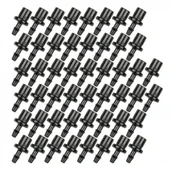 Inne akcesoria do nawadniania - BRADAS 50x Łącznik do emiterów i kroplowników patykowych 5mm DSK-5231L5-50 - miniaturka - grafika 1