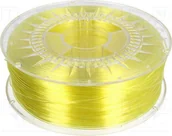 Filamenty i akcesoria do drukarek 3D - Devil Design PETG Jasnożółty transparentny 1,75 mm 1 kg - miniaturka - grafika 1