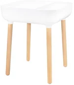 Ławy i stoliki kawowe - King Home Stolik BOWER biały KH.41796 - miniaturka - grafika 1