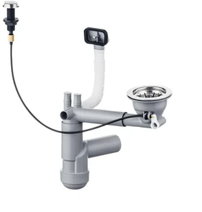 Deante Syfon Space Saver Lux ZXY 9913 - Syfony - miniaturka - grafika 2