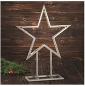 Oświetlenie świąteczne - Markslöjd Markslöjd 704002 - LED Zewnętrzna dekoracja bożonarodzeniowa STOLT LED/1,26W/12V IP44 - miniaturka - grafika 1