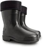 Kalosze męskie - Demar Czarne kalosze męskie Farmer A 3910A - miniaturka - grafika 1