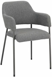 D2.Design Krzesło Gato ciemnoszare 189890 - Krzesła - miniaturka - grafika 2