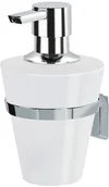 Mydelniczki i dozowniki mydła - Spirella Dozownik mydła z uchwytem MAX LIGHT - miniaturka - grafika 1