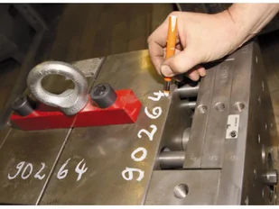 VSA Van Spijk Pica Znacznik żelowy, biały (PI8080SB) - Narzędzia warsztatowe - miniaturka - grafika 2