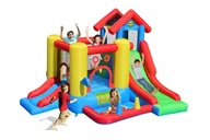 Place zabaw - Happy Hop Dmuchane Centrum Zabawy 7w1 -  Happy Hop - miniaturka - grafika 1