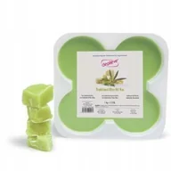 Depilacja - Depileve Wosk bezpaskowy oliwkowy 500g krążki - miniaturka - grafika 1