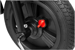 HyperMotion Rowerek trójkołowy Tobi Velar + folia przeciwdeszczowa - różowy TOBI VELAR PINK - Rowerki trójkołowe - miniaturka - grafika 14