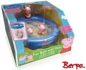 Figurki dla dzieci - Imc TOYS 360112 Świnka Peppa - Siatka do kąpieli IMCTOYS.360112 - miniaturka - grafika 1