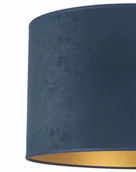 Lampy stojące - Euluna Lampa podłogowa Golden Roller niebieska/złota - miniaturka - grafika 1