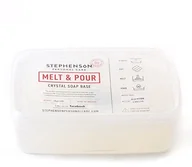 Mydła - Mystic Moments Melt and pour bazie mydła, przezroczysty SLS swobodnie  1 kg SOAPMNP1k - miniaturka - grafika 1