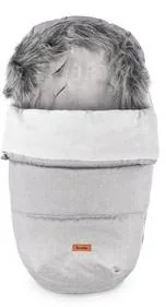 Sensillo śpiworek indiana grey 100 x 50 - Akcesoria do wózków - miniaturka - grafika 2