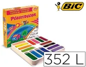 Kredki, ołówki, pastele i pisaki - BIC 3086126708232 Pack 352 sztuki kredki 841719 - miniaturka - grafika 1