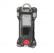 Latarki - ARMYTEK Latarka Czołowa Armytek Zippy WR ES Grey onyx Biały Czerwony 120 / 30 lm F09101G - miniaturka - grafika 1