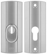 Klamki - AXA Rozeta zewnętrzna Prestige Flex inox długa - miniaturka - grafika 1