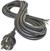 Przewody elektryczne - Emos Flexo kabel-GU MMI 3 X 2,5 MM, 3 m, czarna, SY-11 - miniaturka - grafika 1