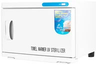 Pozostałe urządzenia kosmetyczne - ACTIVESHOP Podgrzewacz Do Ręcznikow Ze Sterylizatorem 16l White 10003_130976 - miniaturka - grafika 1