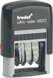 Trodat DATOWNIK SAMOTUSZUJĄCY 4820 WERSJA POLSKA - Datowniki - miniaturka - grafika 11