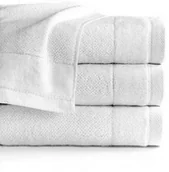 Ręczniki - Detexpol Ręcznik bawełniany Vito 50x90 frotte biały 550 g/m2 MKO-2310222 - miniaturka - grafika 1