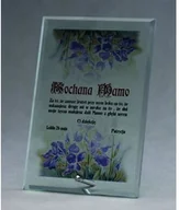 Gadżety dla kibiców - UPOMINKARNIA Trofeum Szklane Z Nadrukiem Kolorowym Luxorjet victoriasport-M52C-LUX-0 - miniaturka - grafika 1