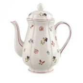 Dzbanki i imbryki - Villeroy & Boch Petite Fleur Dzbanek do kawy 6 os, pojemność: 1,25 l (10-2395-0100) - miniaturka - grafika 1