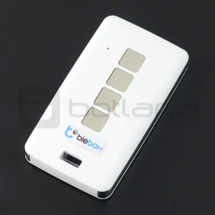 uRemote Pro - pilot do sterowników BleBox - biały BOX-10748 - Podzespoły elektroniczne uRemote Pro - pilot do sterowników BleBox - biały BOX-10748 - Podzespoły elektroniczne - miniaturka - grafika 1