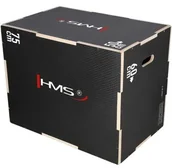 Pozostały sprzęt siłowy - HMS Skrzynia plyometryczna drewniana DSC01 - miniaturka - grafika 1