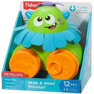 Fisher Price SPACEROWY STWOREK FHG01 - Zabawki interaktywne dla dzieci - miniaturka - grafika 3