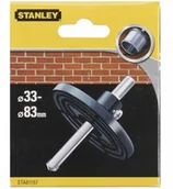 Pozostałe wyposażenie warsztatu - Stanley OTWORNICA TCT DO BETONU TARCZA NAPĘDOWA STA81157-XJ - miniaturka - grafika 1