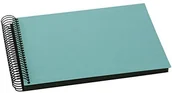 Albumy fotograficzne - Goldbuch Spiral Album netto BV Aqua/4. Spiral Album 20 907 - miniaturka - grafika 1