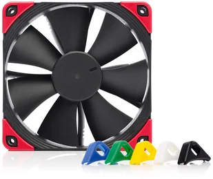 Noctua Wentylator NF-F12 Pwm Chromax 120MM 22.4 Db - Chłodzenie procesora - miniaturka - grafika 2