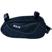 Sakwy rowerowe - Kellys Torba na ramę Rectangle czarny - miniaturka - grafika 1