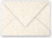 Koperty - Clairefontaine Clairefontaine Koperta 75x100 mm Kremowa Metalizowana - miniaturka - grafika 1
