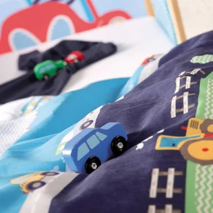 roba kierowca, meble dziecięce Erie w kolorze niebieskim i białym, różne meble dla miłośników małych Auto - Stoliki dla dzieci - miniaturka - grafika 3