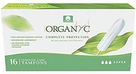 Tampony - Organyc Organyc Tampons, rozmiar Super, 16 sztuk - miniaturka - grafika 1