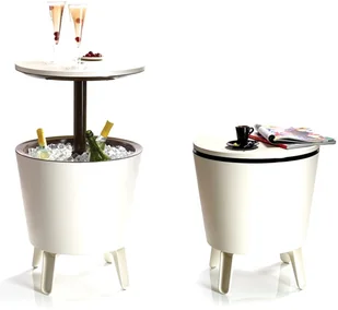 Keter Barek Cool Bar kremowo/czekoladowy KET17186745KCZ - Pozostałe meble ogrodowe - miniaturka - grafika 2